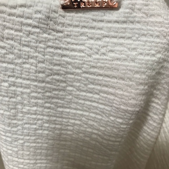 50% OFF Ivanka Trump white blouse S - Picture 4 of 7
